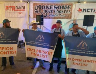 2023 Lonesome Dove BBQ Cook Off